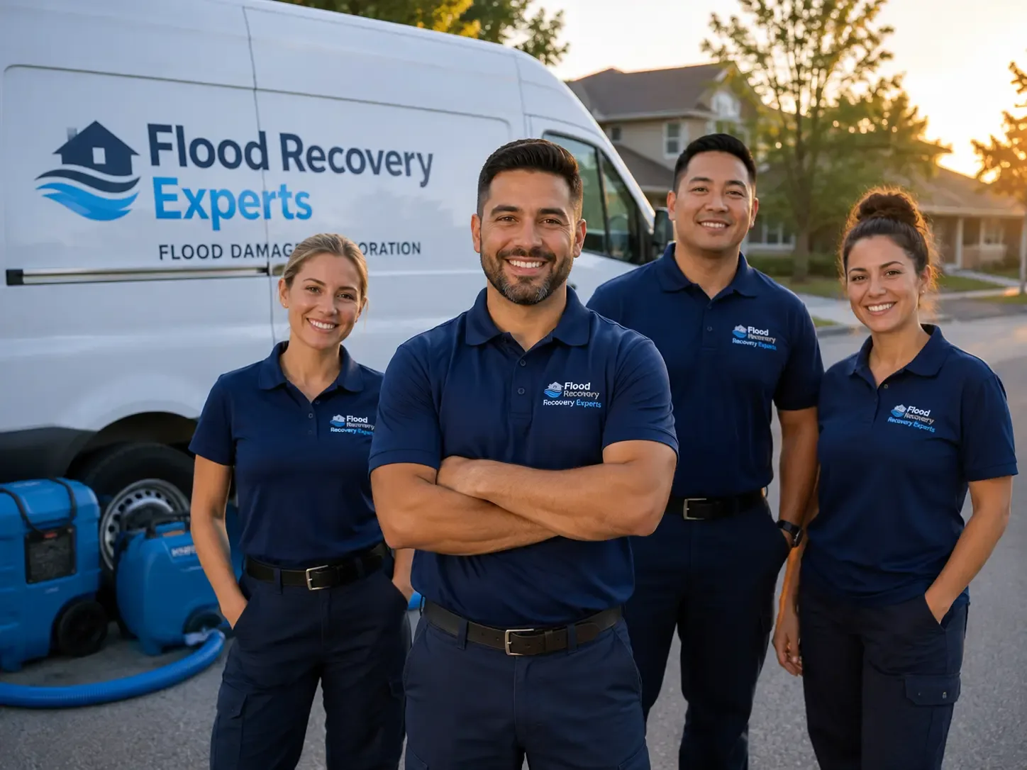 Flood Damage Cleanup company in Pearlington, MS