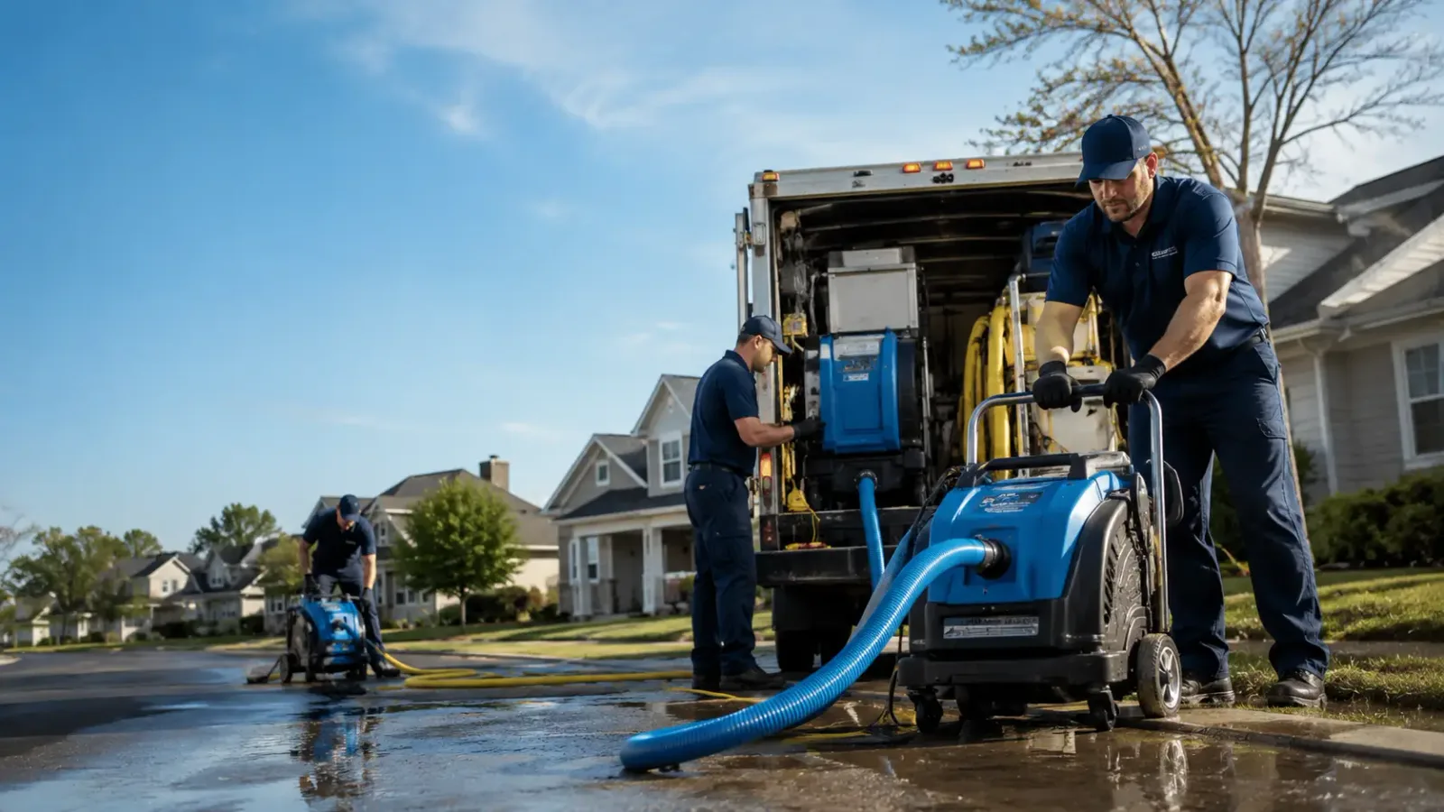 Flood Damage Cleanup in Pearlington, MS